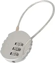 Ez Travel Resettable Combination Padlock