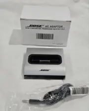 *NEW* Bose Wave Connect Kit + Power Supply for iPod 347759-0010