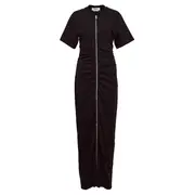 [MSGM] Long T-Shirt Dress With Zipper