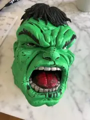 The Incredible Hulk Custom 3D Print Wall hanger