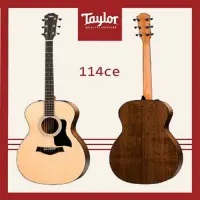 在飛比找Yahoo奇摩購物中心優惠-Taylor 114CE 電木吉他 / 民謠吉他 /公司貨