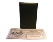 SWAP WALLET Himber Magician Magic Tricks Change Switch Close Up Money Vinyl Toy