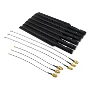 Banana Pi BPI-R4-NIC-BE14 WiFi 7 Module 6 Antennas High-Gain Long Short Cables Enhanced Connectivity