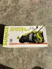 Sun Joe 13 in. 12 A Scarifier/Lawn Dethatcher w/Collection Bag AJ801E New