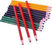 Anneome 15pcs Pull-String Wax Crayons Set for Boys and Girls Artists Sketching Marking Pencils Easy to Use Safe Coloring Pencils