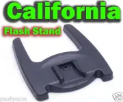 Flash Stand Holder Mount Bracket Cold Shoe Nikon SB600 SB800 SB700 SB900 SB27 26