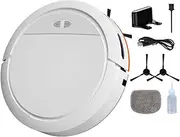Robot Vacuum Cleaner with Mop, Automatic Self-Charging Robotic, Smart App Control, 4000Pa Strong Suction, 7.6cm Super Thin Robot, Sweep/Vacuum/Mop, for Pet Hair, Hard Floor and Carpet White