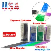 100pc Dental Micro Brush Swab Applicator Brush Disposable Regular/Fine/Ultrafine