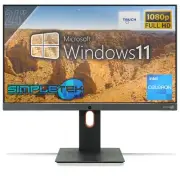 All IN One 24' Touch G460 RAM 8gb SSD 240gb Windows 11 Pro Computer FHD Vesa