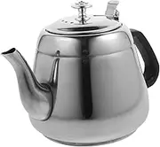 ZUNOXAZ Water Kettle with Removable Infuser Household Teapot for Brewing Tea and Boiling Water Compatible with Induction Cookers Versatile Kitchen Essential