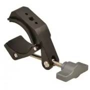 Strong Clamp Mount with Cold Shoe Interfaces for Cameras Monitors Microphones