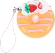 iplusmile Adorable Donut Phone Charm Strap Cute Mobile Accessory for Handbag Decoration Bag Charm for Women String for Stylish Looks