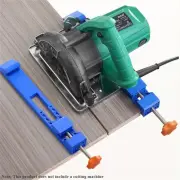 Electric Circular Saw Milling Positioning Clamp ABS Quick Fix Jig Quick Positioning Back Board Clip for 4-inch Cutting M