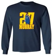 Jamal Murray 27 jersey Long Sleeve T-Shirt