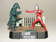 Ultraman Taro vs Kemujira Figure from Ultraman Diorama Set! Godzilla Gamera