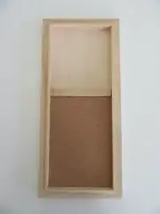 DIY Unfinished Pine Wood Wall Memo Corkboard RTF Unpainted Message Center Plaque