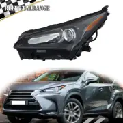 Headlight LED For 2015-2017 Lexus NX200t NX300h NX300 w/Sport Pkg Left Side Lamp (for: Lexus)