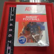 RealSports Football Atari 2600 NEW IN THE PLASTIC-small tear