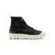 【PALLADIUM】男女_拉鍊帆布休閒鞋系列_PAMPA HI ZIP ORGANIC_黑(79101-008)-US6