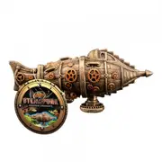 Zoo Med Steampunk Ornament Submarine 15cm (ZM928)