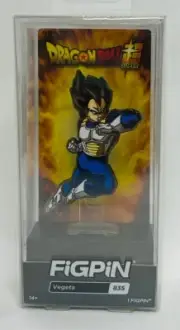 FiGPiN Dragon Ball Super Vegeta (835) Collectible Pin