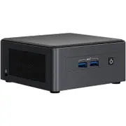 Intel NUC 11 Pro Kit Mini PC Barebone, Core i5-1135G7, 2x GbE