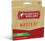 Mastery Trout Taper Weight Forward Floating Fly Line -Dry Tip
