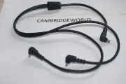 NEW PC to 2 PC TWIN EXTENSION FLASH CORD with 2 PC SOCKET