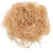 Birds Nesting Material Natural Simulated Egg Decoration Office Parakeet