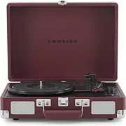 Crosley Cruiser Portable Bluetooth Turntable, Burgundy