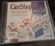 CardShop Plus! Deluxe CD-ROM