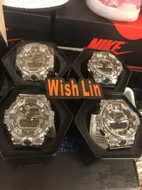 在飛比找Yahoo!奇摩拍賣優惠-全新卡西歐 G-SHOCK半透明材復古風格 GA-700SK