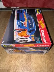 Revell Hot Wheels Camaro Jack Baldwin 1/25 Pastic Model Kit 1993 #7357 New