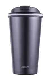 Go Cup Double Wall Insulated Cup (Black) - 410mL