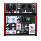 E-lektron AIM-66 4 Channel Analog Console streaming mixer USB Audio Interface