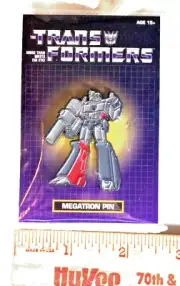 Megatron Pin Transformers Lootcrate Exclusive Hasbro Brand New Awesome!!!!