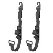 2pcs Car Hooks Seat Back Hooks Multifunctional Vehicle Storage Organizer Hanger