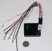 6 Button Micro Switch Control Module with Lighting Control 6 Switches & Module