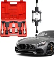 Thread Restorer Tool - Axle Spindle Thread Chaser Set | Axle Thread Repair Kit | Threadlock Wrench Axle Bolt Adjustment Professional Long-Lasting For Damaged Spindles Automotive Furniture Marine Boat