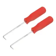 90 Degree Pick Hook 5.51" Puller Remover Removal Tool for Oil Seal 2Pcs