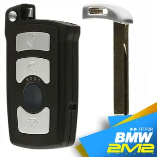 【2M2】BMW 大7 E65 E66 E67 E68 寶馬汽車 原廠遙控 智慧型晶片鑰匙 插入式啟動鑰匙 拷貝 複製