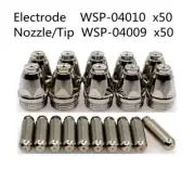 100pcs WS AG-60 consumable SG55 WSD-60P plasma cutter torch Electrode Nozzle/Tip