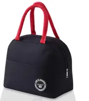 Lunch Er Bag, Lunch Box Bag, Mini Lunch Tote Bag, Portable Reusable Lunch Bag Picnic Bag For Men And Women ()