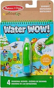 Melissa and Doug Let's Explore - Water Wow! Seasons