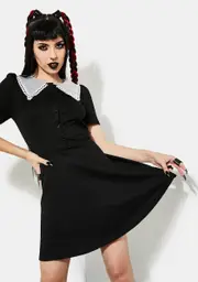 [Current Mood] Come Out Alive Skater Dress