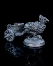 War Chariot - Dead End - 32mm Unpainted DnD Mini