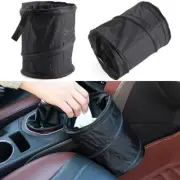 Car Leak-proof Waste Storage Organizer Pocket Trash Can Litter Bin Garbage Bag