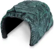 World 9.99 Mall Reptile Rock Hide Cave Reptile Rock Hide Habitat Decoration|Natu