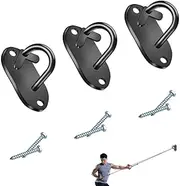 Resistance Bands Wall Anchor, Workout Anchors for Resistance Bands, Home Gym, Strength Training, Physical Therapy