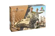 Italeri 1/35 Pz.Kpfw.IV F1/F2/G With Afrika Korps Infantry Kit